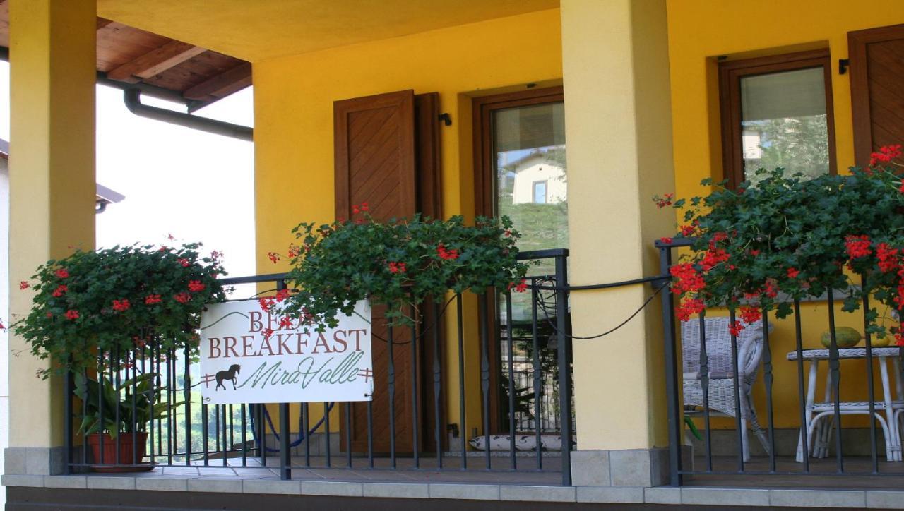 B&B MiraValle Scanzorosciate Esterno foto