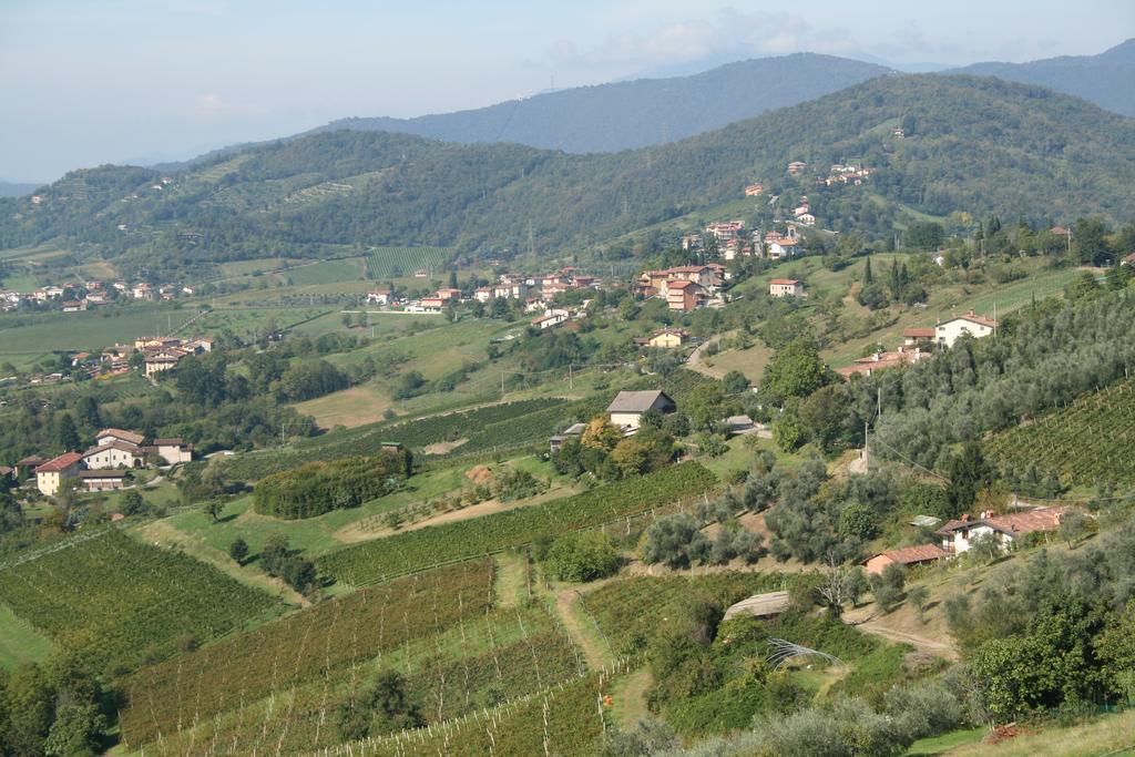 B&B MiraValle Scanzorosciate Esterno foto