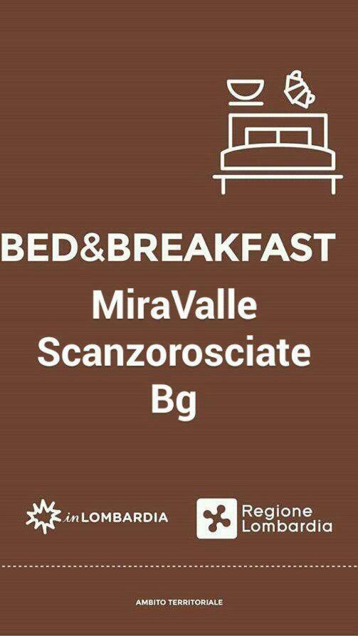 B&B MiraValle Scanzorosciate Esterno foto